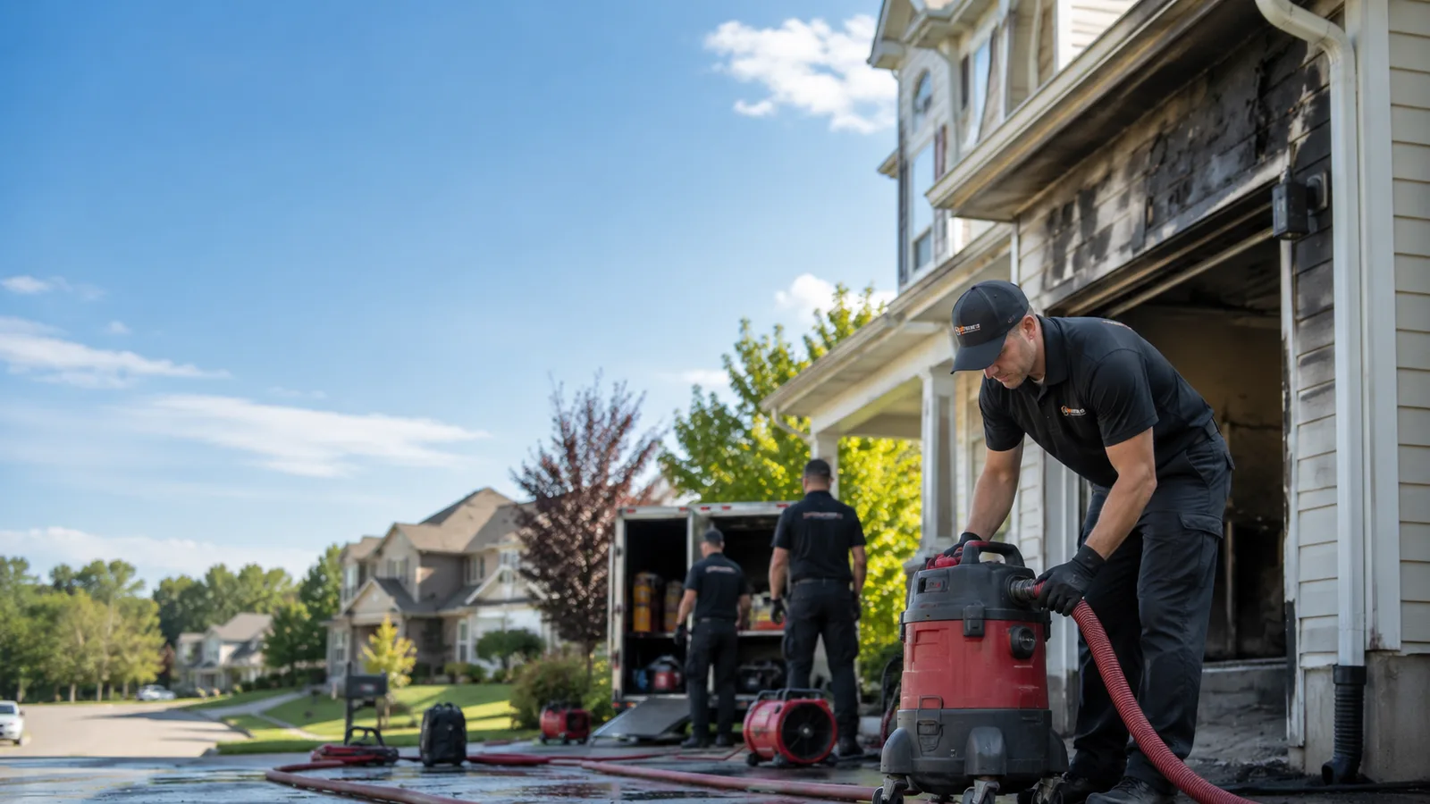 Fire And Smoke Damage Restoration in Ringold, OK near me
